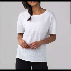 Lululemon oversized t shirt